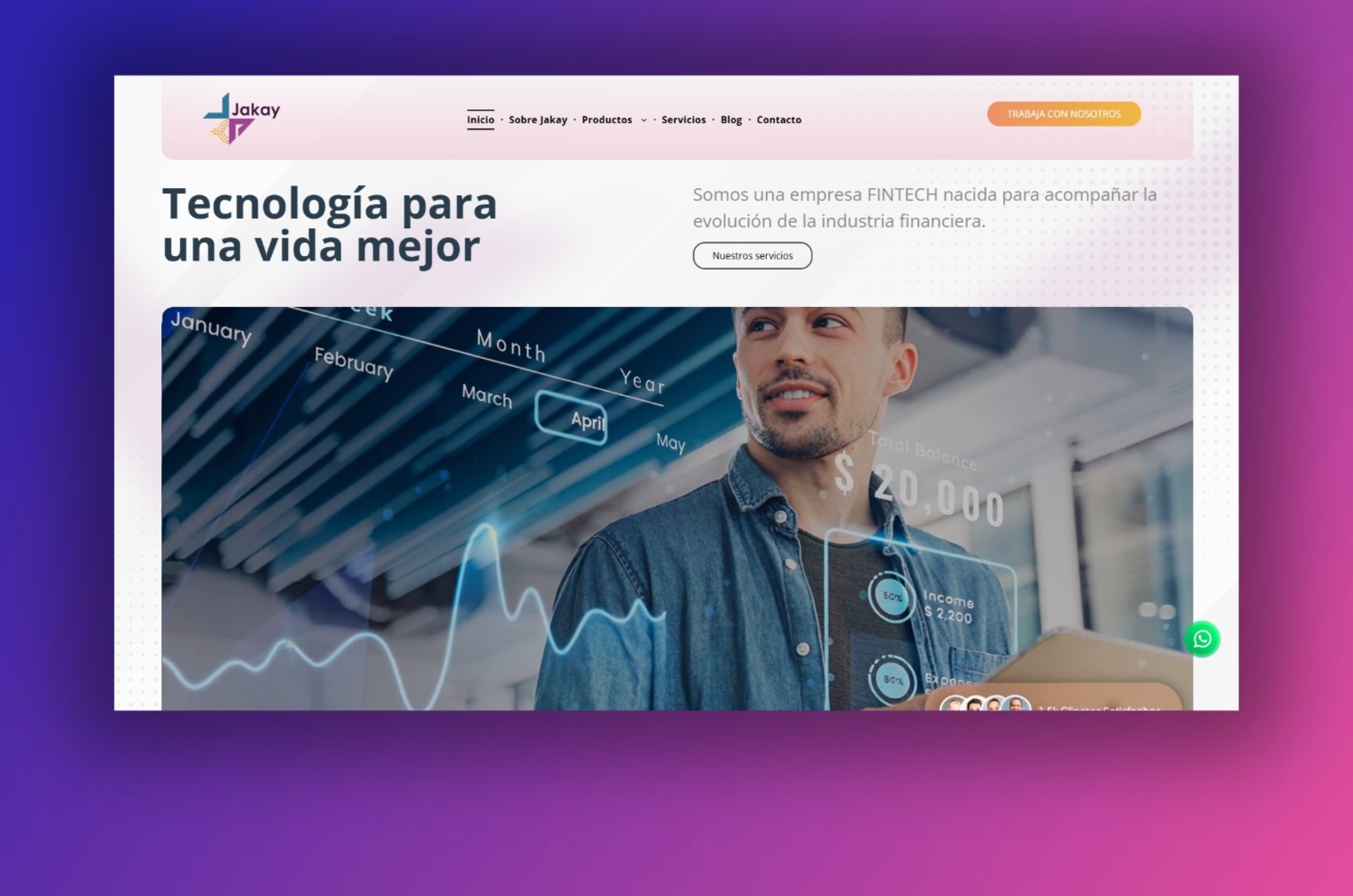 Jakay — Fintech & Custom Software Solutions